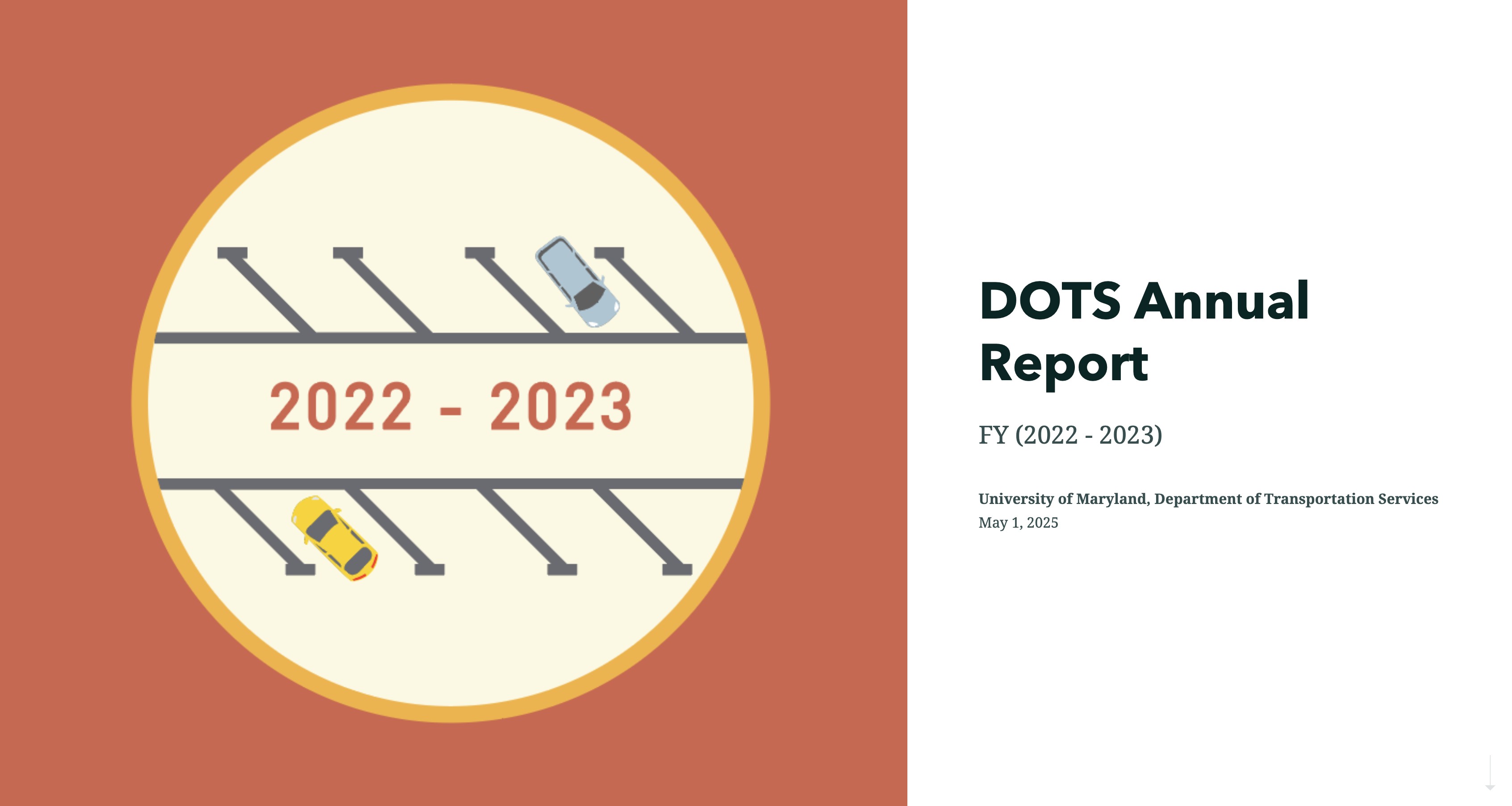 Annual Report cover